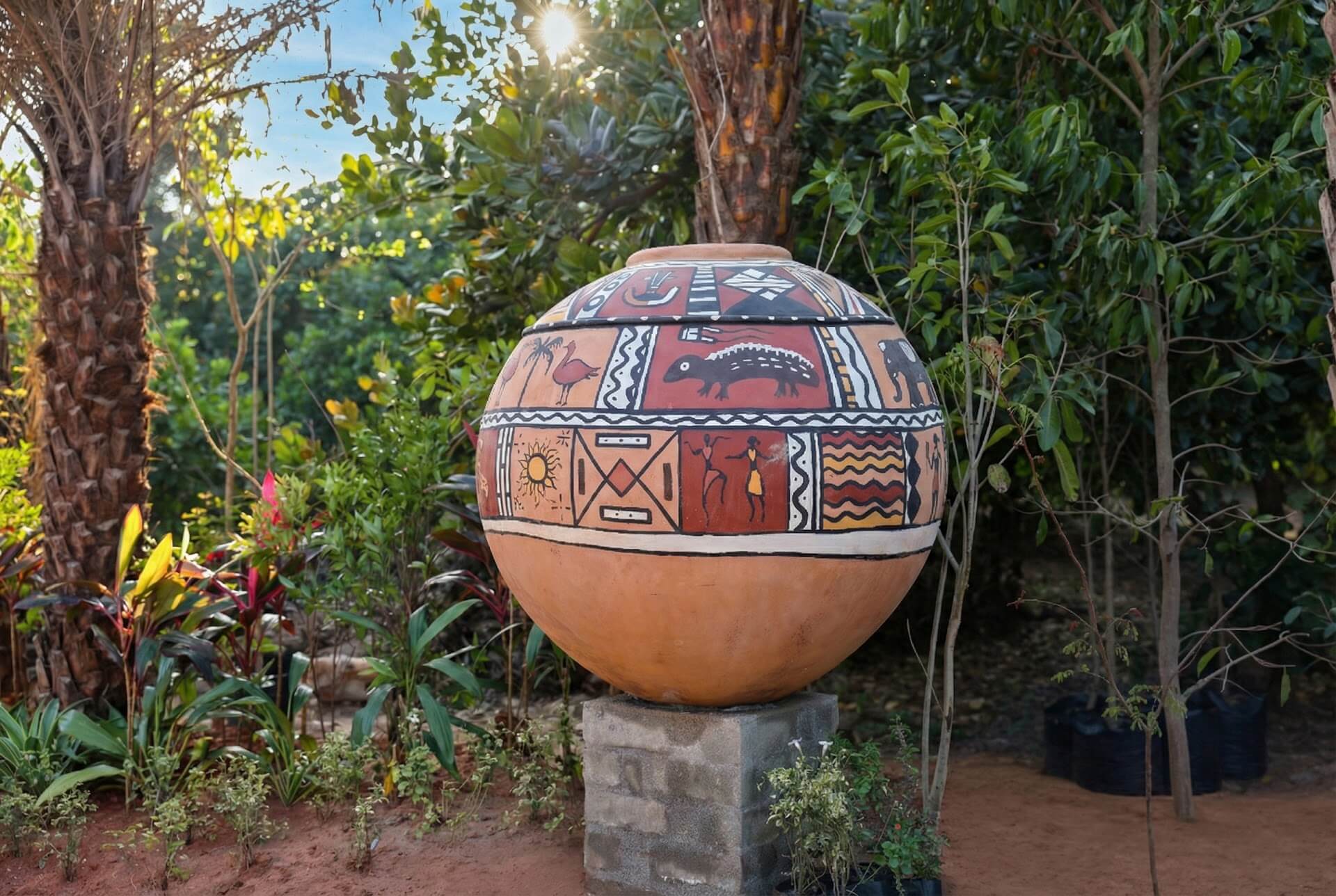 Ancient Earth – Auroville